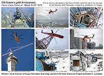 CN Tower construction