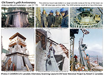 CN Tower construction