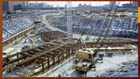 CN Tower construction